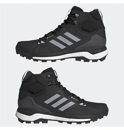 Кроссовки мужские Adidas Terrex Skychaser 2 Mid Gore-Tex Hiking Shoes Black FZ3332