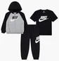 Спортивный костюм детский Nike Kids Nkn Color Blocked Hbr Jogger S Black/Grey 86N341-023