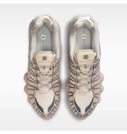 Кроссовки мужские Nike Shox T L MenS Shoes Beige AV3595-104