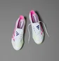 Бутсы унисекс Adidas Predator League L Fg White/Pink ID1320