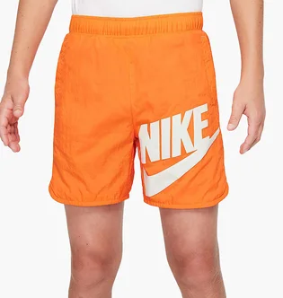Шорты детские Nike B Nsw Woven Hbr Short Orange DO6582-817