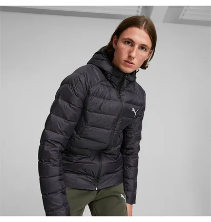 Куртка чоловіча Puma Packlite Hooded Down S Black 849355-01
