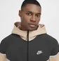 Толстовка чоловіча Nike Tech Fleece Reflective Beige HQ3746-200