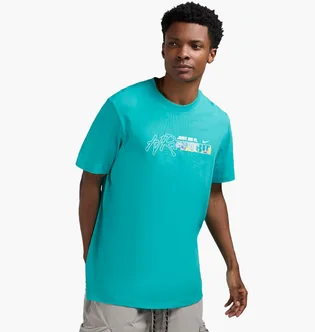 Футболка мужская Nike Nsw Airphoria Tee Light Blue FZ4794-345
