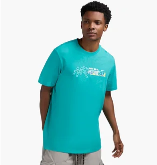 Футболка мужская Nike Nsw Airphoria Tee Light Blue FZ4794-345