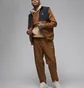 Куртка чоловіча Air Jordan Essentials Winter Vest Black/Brown FD8628-281