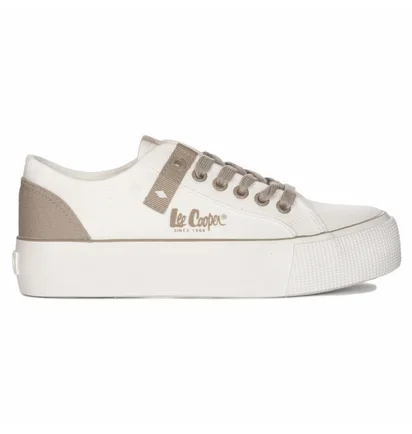 Кеди жіночі Lee Cooper Sneakers White LCW242198L