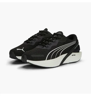 Кроссовки женские Puma Run Xx Nitro Nova Shine Running Shoes Black 377833-01