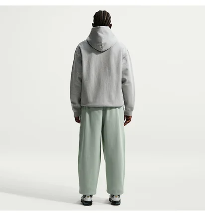 Худі чоловіче Nike Solo Swoosh MenS Pullover Hoodie Grey HV1082-063