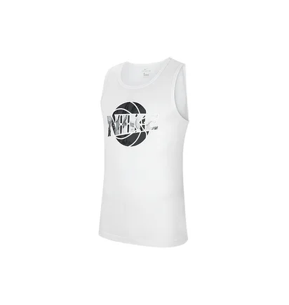 Майка мужская Nike Dri-Fit White CD1292-100