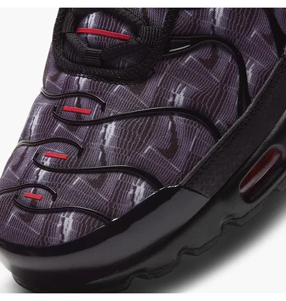 Кросівки чоловічі Nike Air Max Plus Grey/Black DJ0638-001