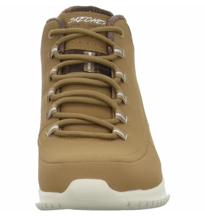 Ботинки женские Skechers Ultra Flex Just Chill Brown 12918-CSNT