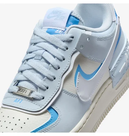 Кроссовки женские Nike Air Force 1 Light Blue DZ1847-400