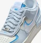 Кроссовки женские Nike Air Force 1 Light Blue DZ1847-400