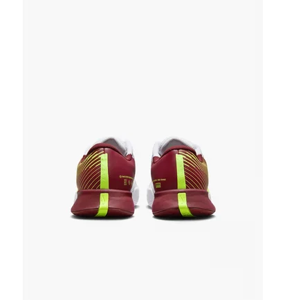 Кроссовки унисекс Nike Nikecourt Air Zoom Vapor Pro 2 Hard Court Tennis Shoes White/Bordo DR6191-104