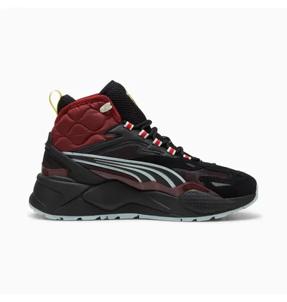 Кроссовки мужские Puma Ferrari Rs-X Mid Black 307959-03