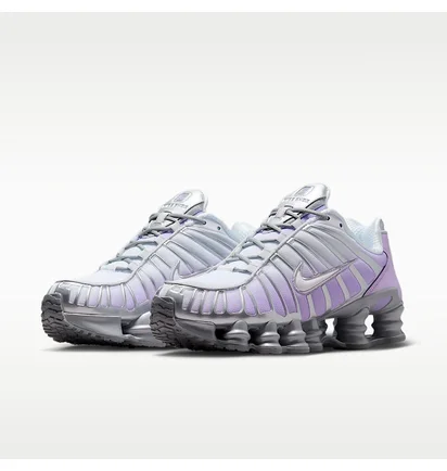 Кроссовки женские Nike Shox Tl Violet HV2520-002