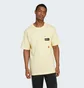 Футболка мужская Adidas Remoji Pocket Graphic Yellow IY0736