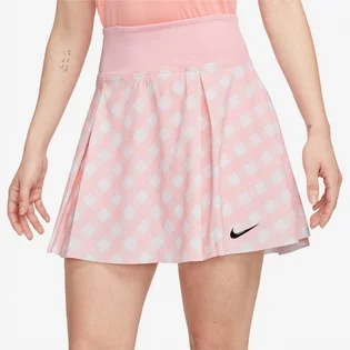 Спідниця жіноча Nike Dri-Fit Club Printed Skirt Pink DX1142-690