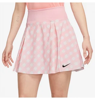 Юбка женская Nike Dri-Fit Club Printed Skirt Pink DX1142-690