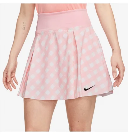 Спідниця жіноча Nike Dri-Fit Club Printed Skirt Pink DX1142-690