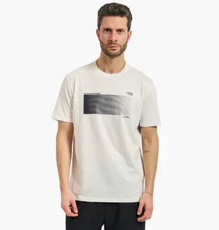 Футболка мужская Armani Exchange Print White XM002520-AF10334-U0009