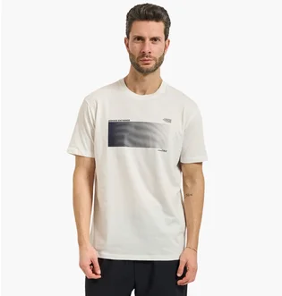 Футболка чоловіча Armani Exchange Print White XM002520-AF10334-U0009