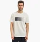 Футболка мужская Armani Exchange Print White XM002520-AF10334-U0009