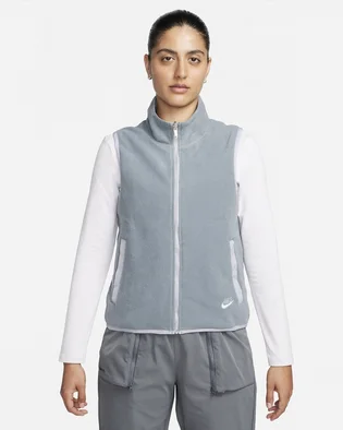 Жилетка жіноча Nike Sportswear Sports Utility Grey FQ1577-022