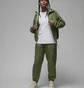 Толстовка женская Air Jordan Woven Lined Jacket Green FD7869-340