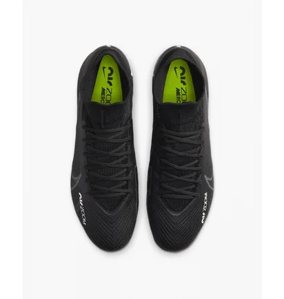 Бутсы унисекс Nike Zoom Mercurial Superfly 9 Pro Fg Black Dj5598-001