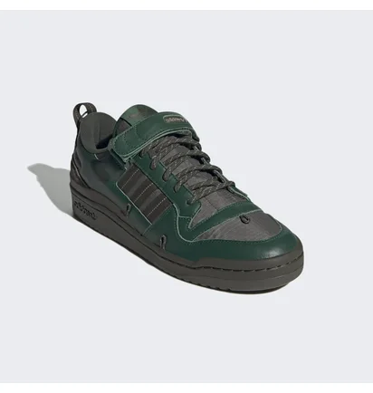 Кроссовки мужские Adidas Forum 84 Camp Low Shoes Green Gv6784