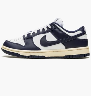 Кроссовки женские Nike Dunk Low White/Blue DD1503-115