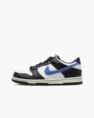 Кросівки дитячі Nike New Dunk Low Next Nature Tpu Swoosh Black/White Fd0689-001