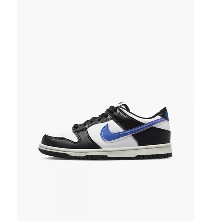 Кроссовки детские Nike New Dunk Low Next Nature Tpu Swoosh Black/White Fd0689-001
