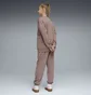 Спортивний костюм дитячий Puma Loungewear Oversized Beige 693395-88