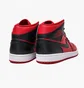 Кроссовки мужские Nike Air Jordan 1 Mid Red 554724-660