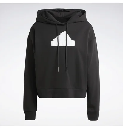 Худи женское Adidas Future Icons Badge Of Sport Hoodie Black Ib8501
