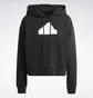 Худи женское Adidas Future Icons Badge Of Sport Hoodie Black Ib8501