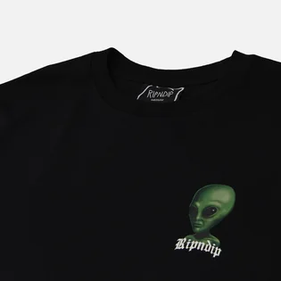Футболка мужская RipNDip We Come In Peace Black RNDSUM24140
