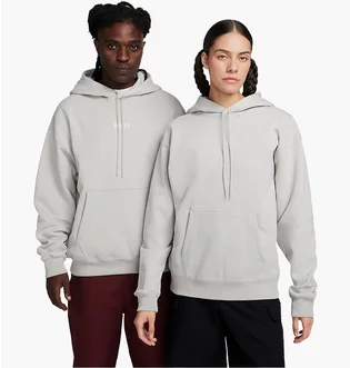 Худи унисекс Nike Sb Fleece Pullover Skate Hoodie Grey FN2502-003