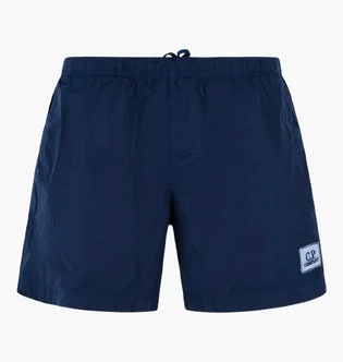 Шорты мужские C.P. Company Eco-Chrome R Blue 20CMBW736A-006369G-878