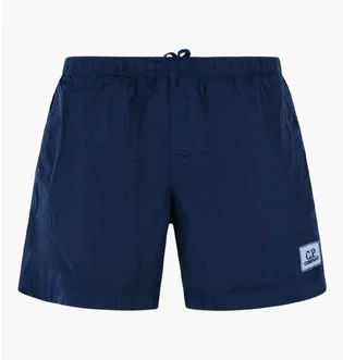 Шорты мужские C.P. Company Eco-Chrome R Blue 20CMBW736A-006369G-878
