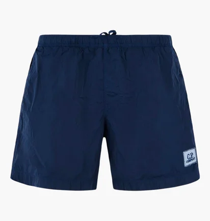 Шорты мужские C.P. Company Eco-Chrome R Blue 20CMBW736A-006369G-878