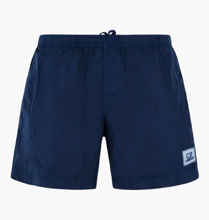 Шорты мужские C.P. Company Eco-Chrome R Blue 20CMBW736A-006369G-878