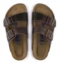 Сандали мужские Birkenstock Arizona Soft Footbed Sandals Brown 452761