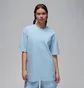 Футболка женская Air Jordan Essentials Oversized Light Blue FN5383-436