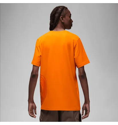 Футболка мужская Air Jordan Paris Saint-Germain Orange DZ2917-834