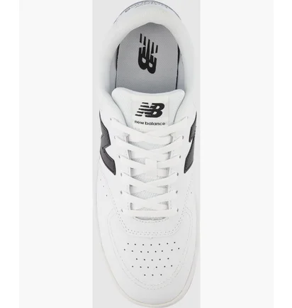 Кроссовки унисекс New Balance Bb80 White BB80BNN