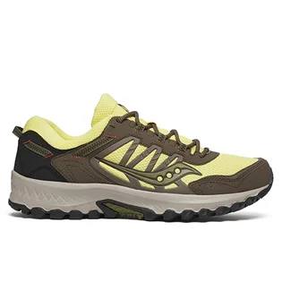 Кроссовки мужские Saucony Grid Peak Brown/Yellow S70814-12